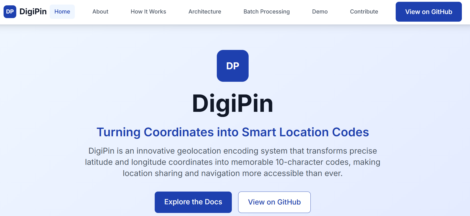 Digipin Portal